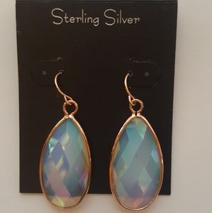 Sterling Silver Drop Earrings